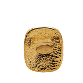 シャネル ヴィンテージ ココマーク ブローチ ゴールド メッキ レディース CHANEL 【中古】